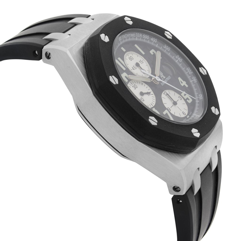 4th image of Audemars Piguet Audemars Piguet Royal Oak Offshore Wristwatch, PreOwned condition