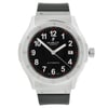 Front Full View Of Hublot B1915.1 Stainless Steel Watch Pre Owned Condition {Product Condition}