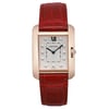 Front Full View Of Cartier WJTA0009 Rose Gold Watch Pre Owned Condition Good