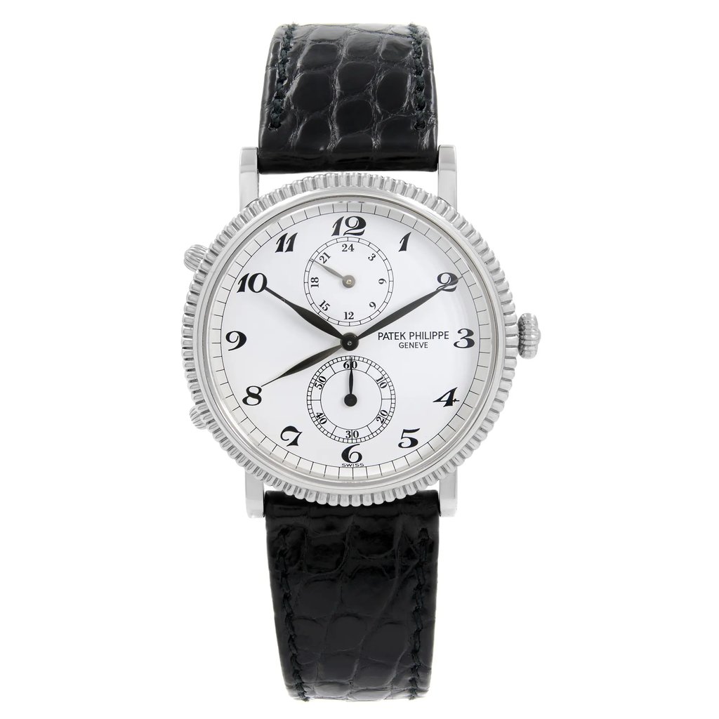 Front Full View Of Rolex 126720VTNR Stainless Steel Watch Unworn Condition {Product Condition}