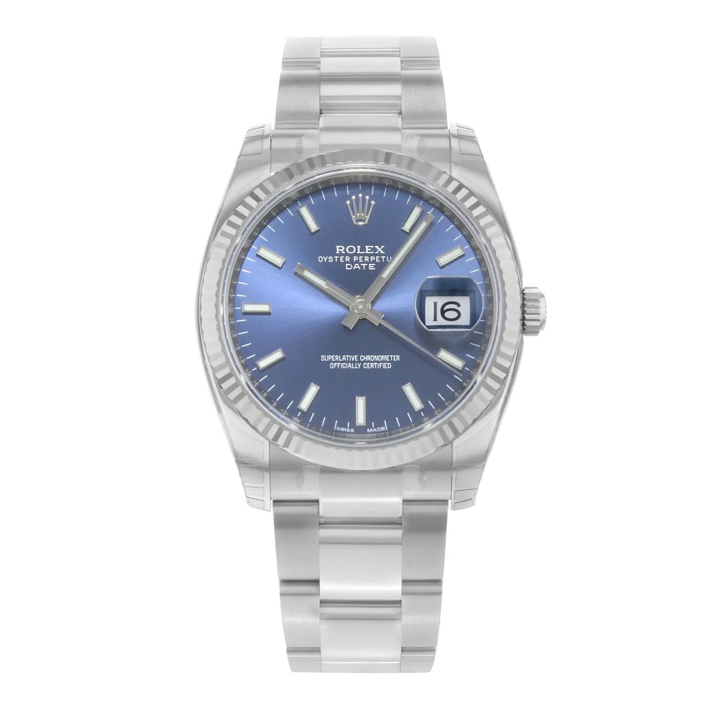 1st image of Rolex 115234 blio Wristwatch, PreOwned condition