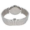 Back View Of Screwback Back Case And Closed Stainless Steel Band Of Longines L4.755.4.11.C Watch Unworn Condition