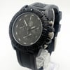 Up Close Front Facing Picture Of Luminox XS.3081.BO Carbon Watch Pre Owned Condition