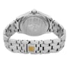 Back View Of Solid Back Case And Closed Stainless Steel Band Of Omega  2511.80.00 Watch Pre Owned Condition