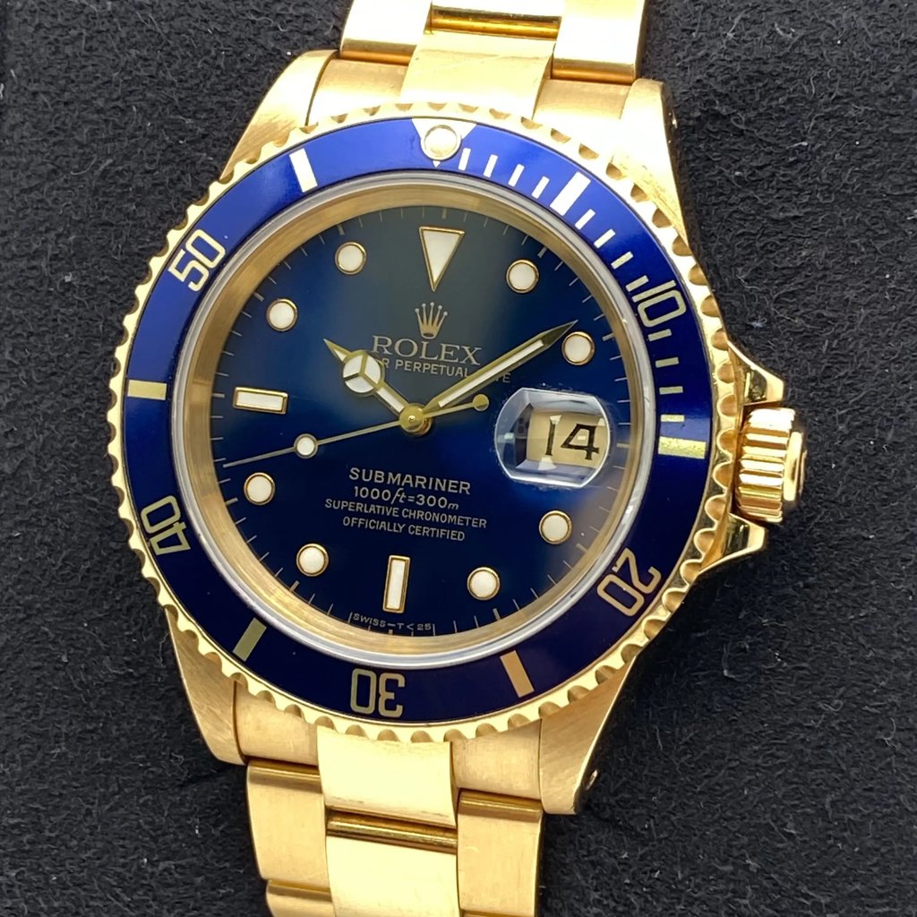 2nd image of Rolex Rolex Submariner Wristwatch, PreOwned condition