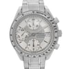 Up Close Front Facing Picture Of OMEGA 3513.30.00 Stainless Steel Watch Pre Owned Condition