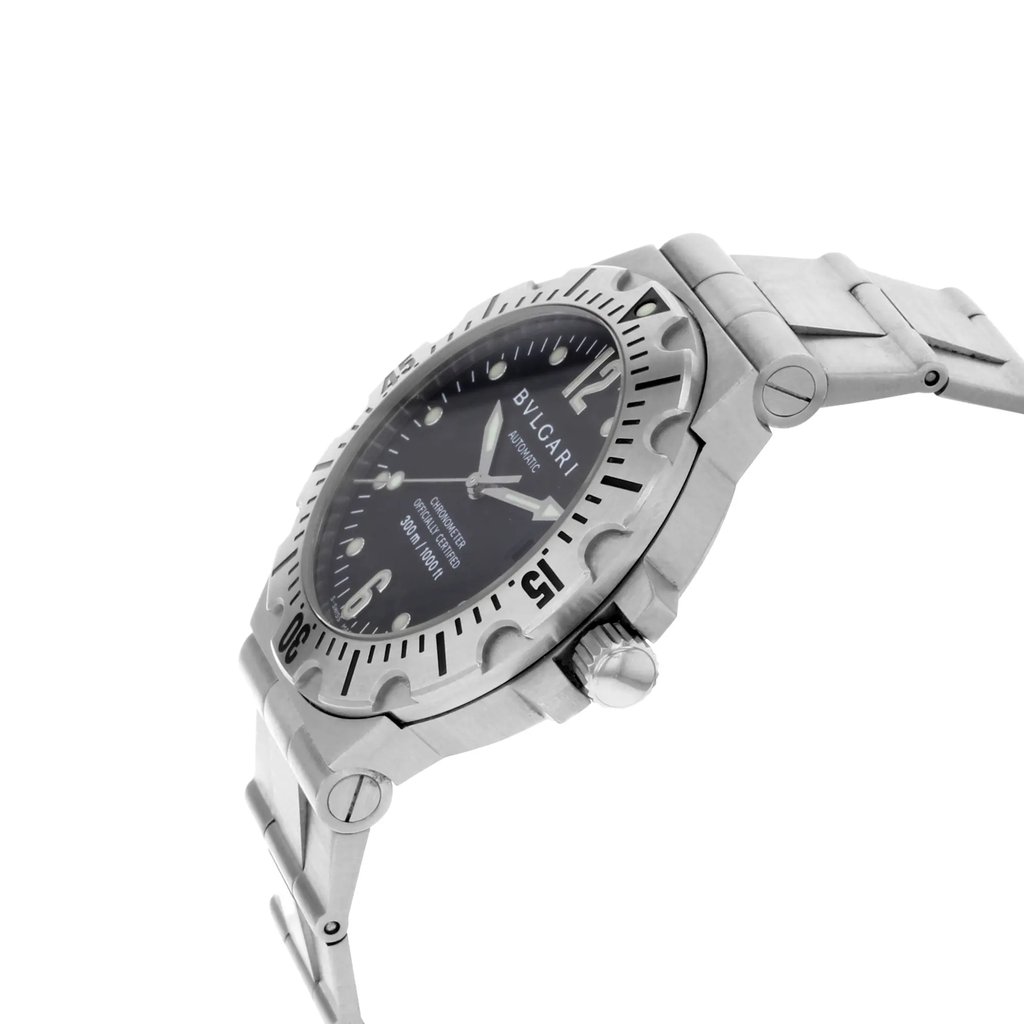 3rd image of Bvlgari SD40S Wristwatch, PreOwned condition