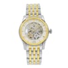 Front Full View Of Oris 734-7670-4351MB Stainless Steel Watch Display Model Condition {Product Condition}