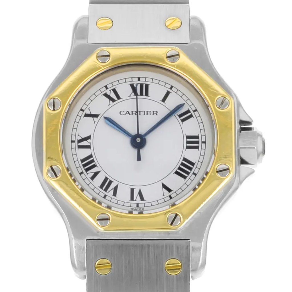 2nd image of Cartier Santos Wristwatch, PreOwned condition