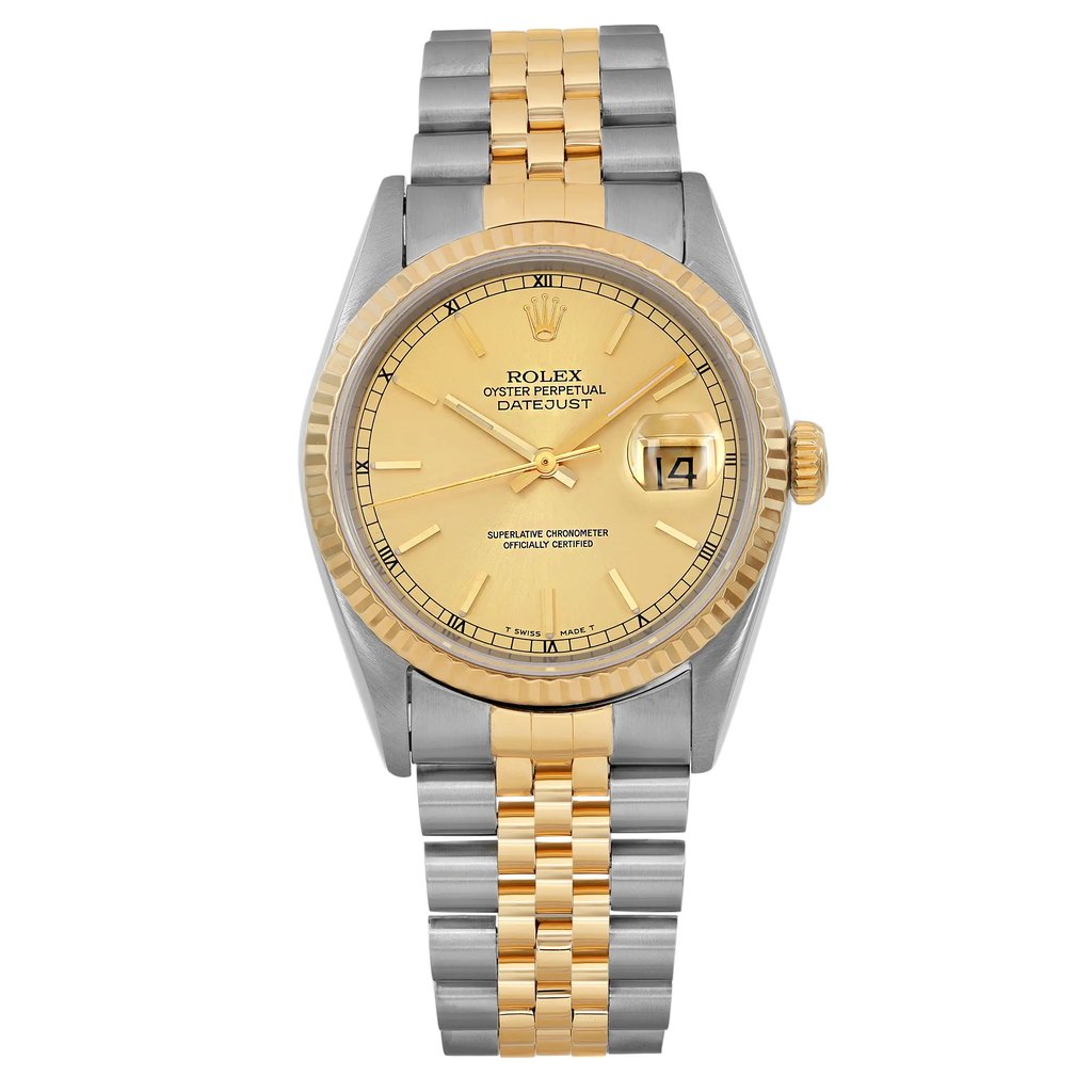 1st image of Rolex Rolex Datejust 16233 Wristwatch, PreOwned condition
