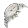 View Of Crown Facing Side Of Breitling A2432212-G571SS Stainless Steel Watch Pre Owned Condition
