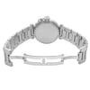 Back View Of Solid Back Case And Open Stainless Steel Band Of Cartier W31014M7 Watch Pre Owned Condition