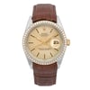 Front Full View Of Rolex 16013 Stainless Steel Watch Pre Owned Condition Good
