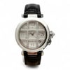 Front Full View Of Cartier WJ108356 White Gold Watch Pre Owned Condition Good