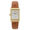 Front Full View Of Jaeger-LeCoultre 270.1.54 Gold 18kt Watch Pre Owned Condition {Product Condition}