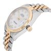 View Of Crown Facing Side Of Rolex 116233 Stainless Steel Watch Pre Owned Condition