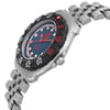 View Of Crown Facing Side Of TAG Heuer WA1210 Stainless Steel Watch Pre Owned Condition