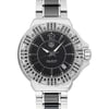 Up Close Front Facing Picture Of TAG Heuer WAH1216.BA0859 Stainless Steel Watch Pre Owned Condition