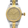 Up Close Front Facing Picture Of Rolex 6719 Stainless Steel Watch Pre Owned Condition