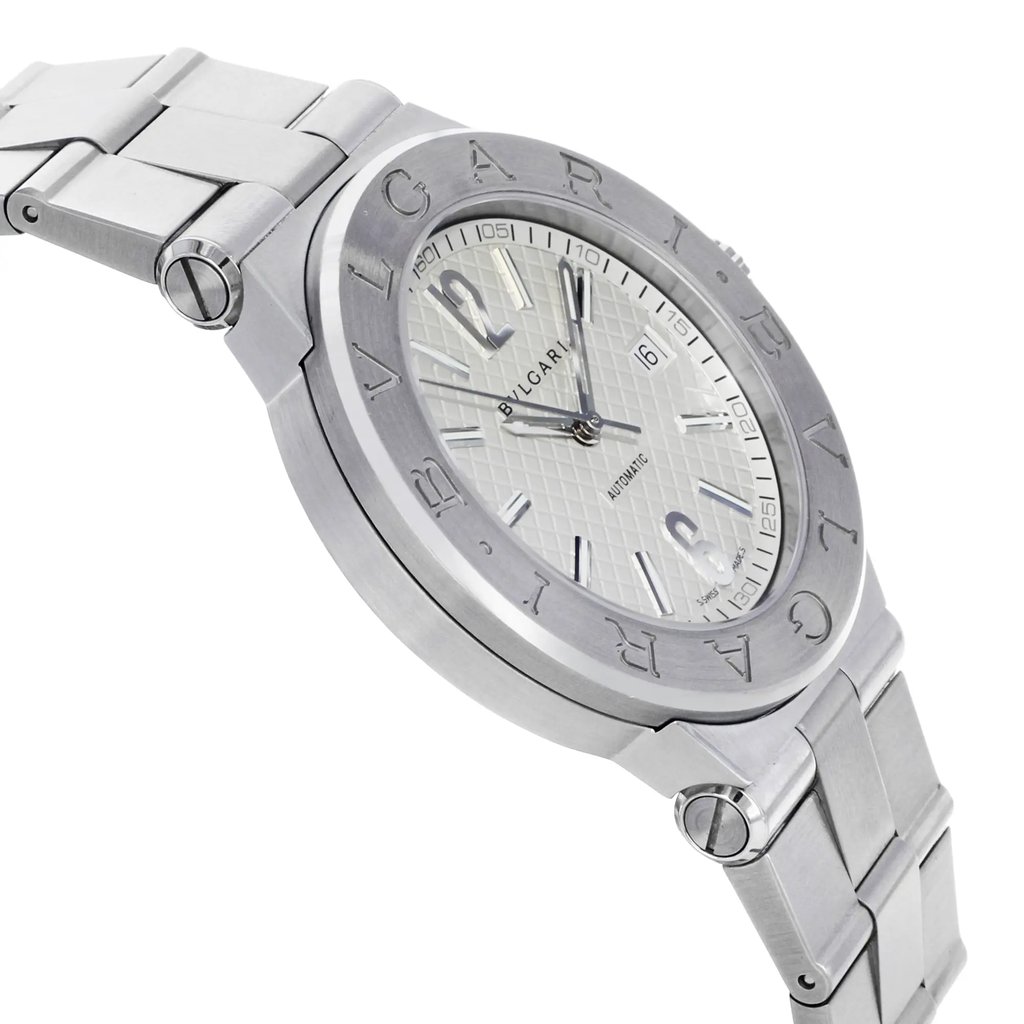 4th image of Bvlgari DG40C6SSD Wristwatch, DisplayModel condition