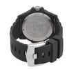 Back View Of Solid Back Case And Closed Rubber Band Of Luminox XS.3813.L Watch Pre Owned Condition