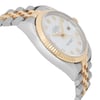 View Of Opposite Crown Facing Side Of Rolex 116233 Stainless Steel Watch Pre Owned Condition