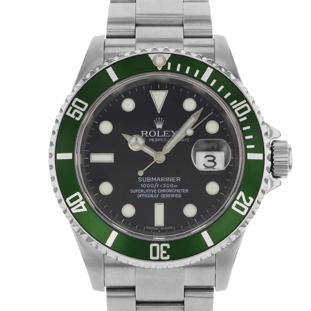 2nd image of Rolex 16610T Wristwatch, PreOwned condition