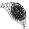 View Of Opposite Crown Facing Side Of OMEGA 3510.50.00  Stainless Steel Watch Pre Owned Condition