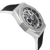 View Of Opposite Crown Facing Side Of Noda Aero Series-1 Stainless Steel Watch New Condition