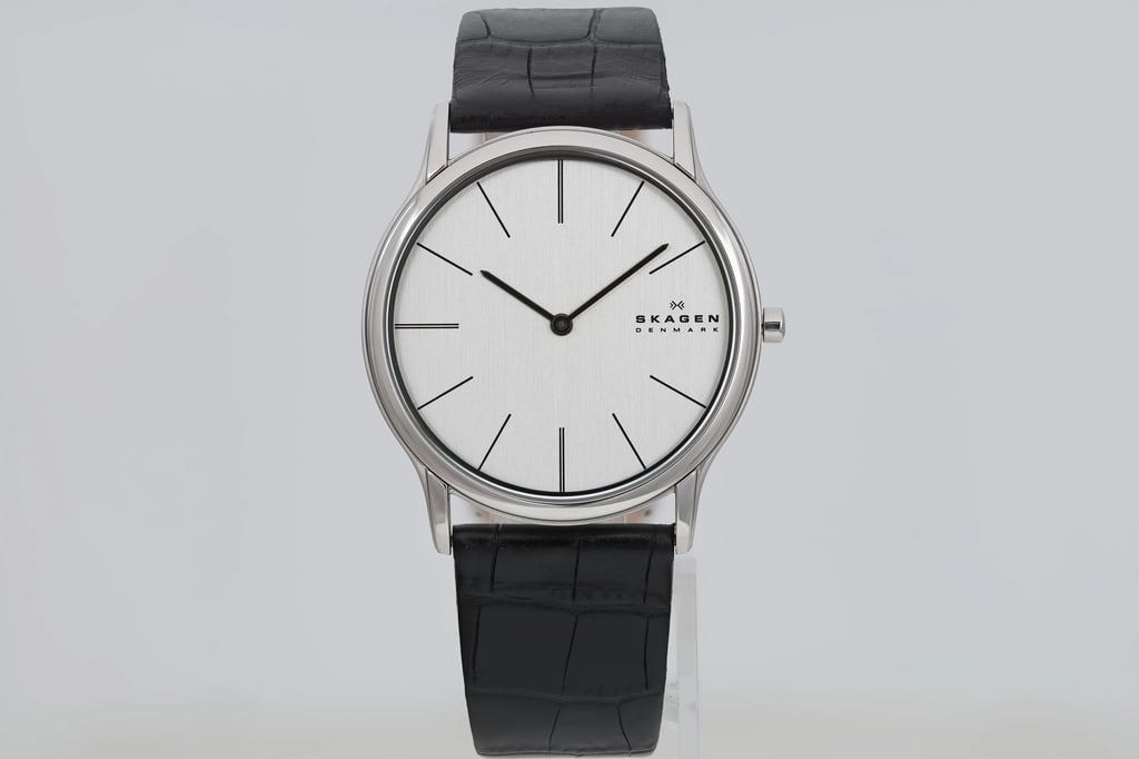 4th image of Skagen Skagen Theodor  Wristwatch, PreOwned condition