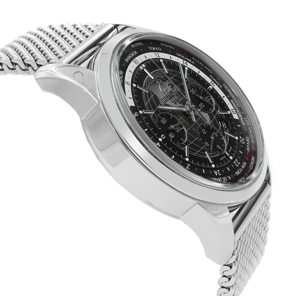 4th image of Breitling AB0510U4/BE84-152A Wristwatch, DisplayModel condition