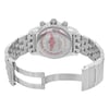 Back View Of {Caseback} Back Case And Open Stainless Steel Band Of Breitling AB011010/BB08-377A Watch Pre Owned Condition