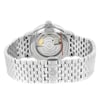 Back View Of Exhibition Back Case And Closed Stainless Steel Band Of RAYMOND WEIL 2837-ST-00609 Watch Display Model Condition