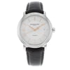 Front Full View Of RAYMOND WEIL 5488-SL5-65001 Stainless Steel Watch Pre Owned Condition Good