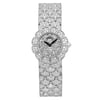 Front Full View Of Patek Philippe 4872/3G-001 White Gold Watch Pre Owned Condition Excellent