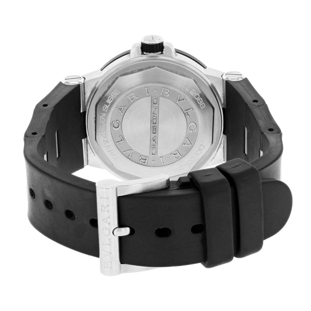 4th image of Bvlgari DG 35 SV Wristwatch, PreOwned condition