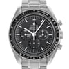 Up Close Front Facing Picture Of OMEGA 3570.50.00 Stainless Steel Watch Pre Owned Condition