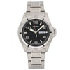 Front Full View Of M-Watch WBD.16320.SJ Stainless Steel Watch New Without Tags Condition Excellent
