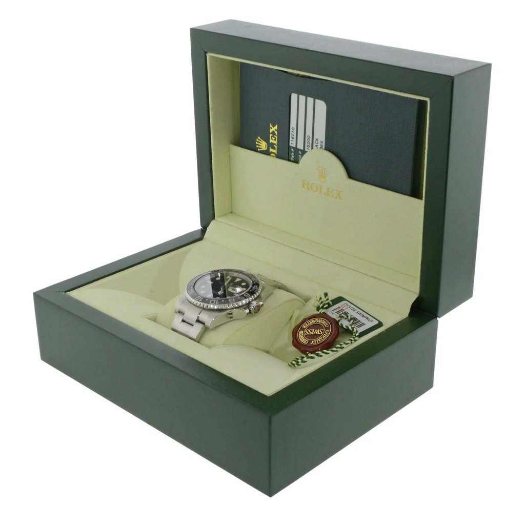 6th image of Rolex 116710LN Wristwatch, PreOwned condition
