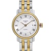 Up Close Front Facing Picture Of Tissot T097.007.22.033.00 Stainless Steel Watch Display Model Condition