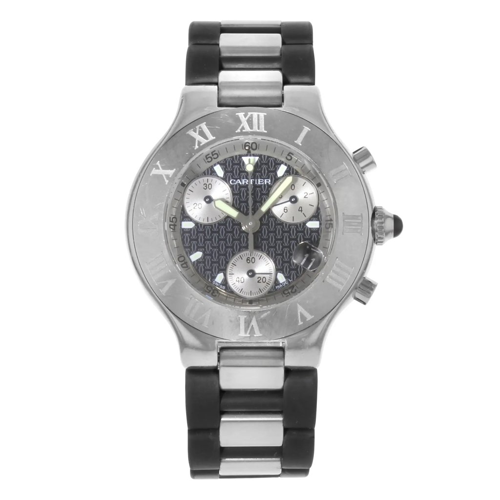 1st image of Cartier W10125U2 Wristwatch, PreOwned condition