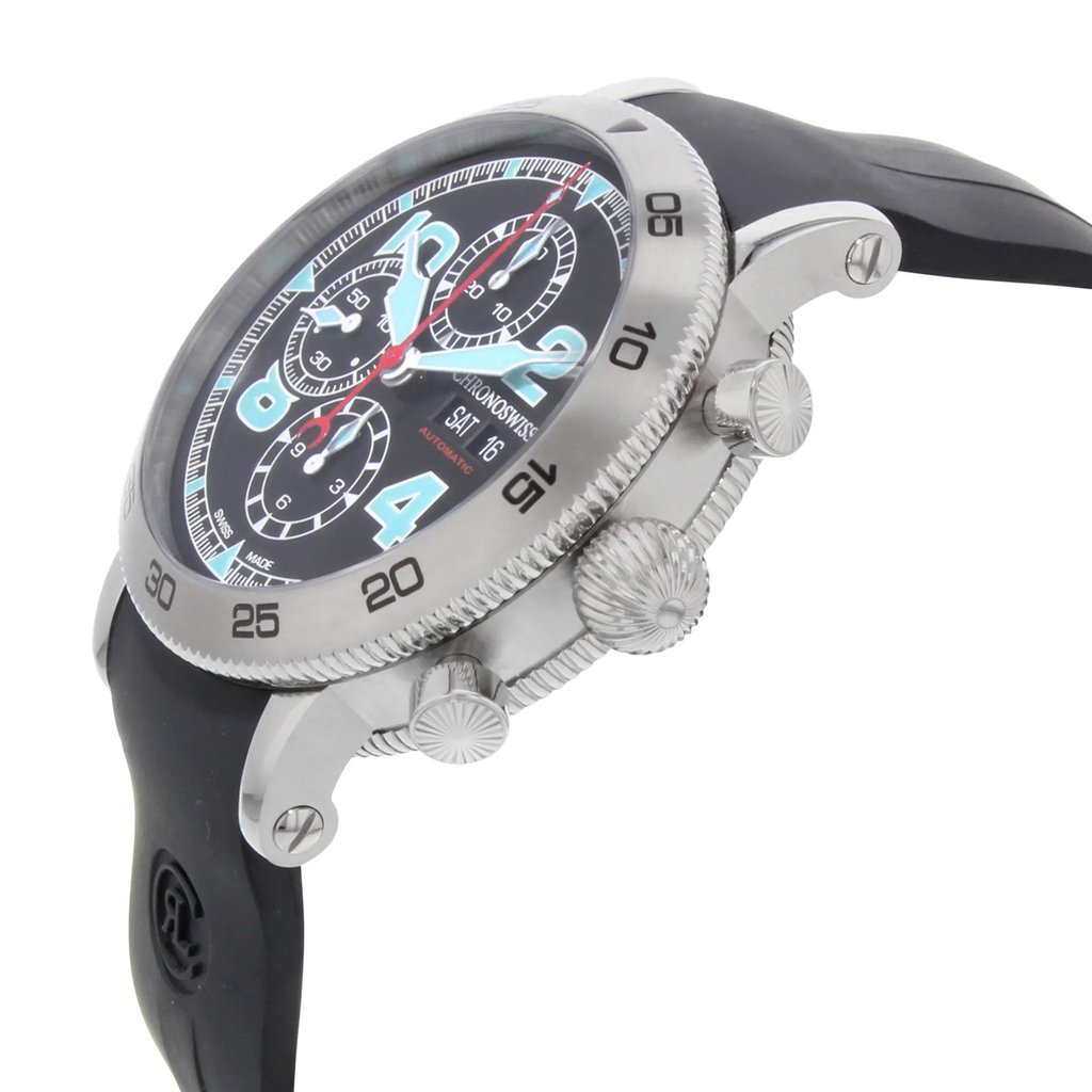 3rd image of Chronoswiss CH-9043B-DB Wristwatch, DisplayModel condition