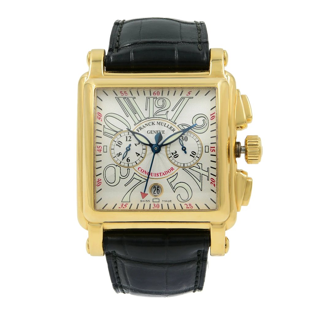 1st image of Franck Muller Franck Muller Conquistador Wristwatch, PreOwned condition