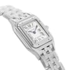 View Of Opposite Crown Facing Side Of Cartier WSPN0006 Stainless Steel Watch Unworn Condition