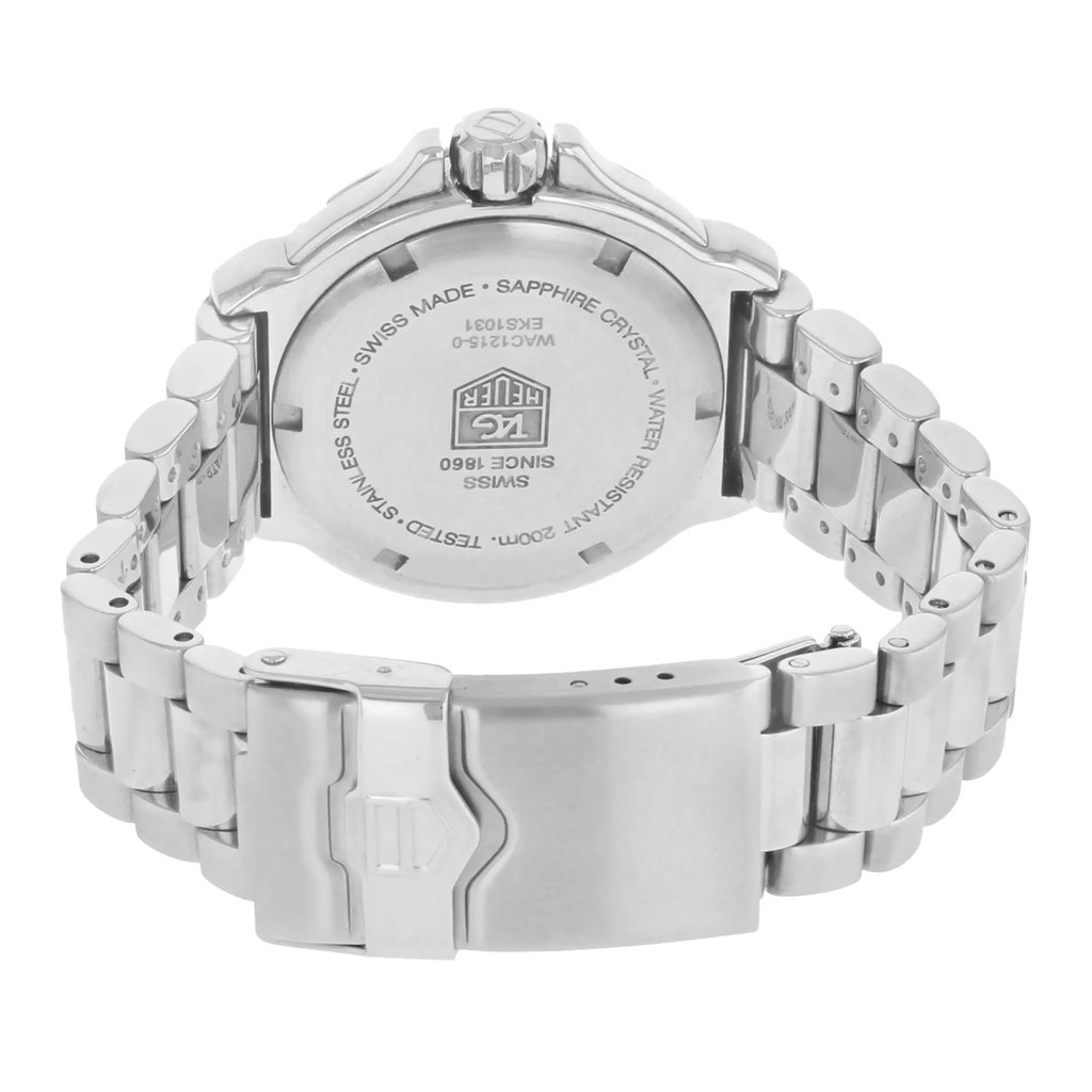 4th image of TAG Heuer WAC1215.BA0852 Wristwatch, PreOwned condition