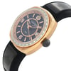 View Of Crown Facing Side Of Savoy G4004J.02A.RB04 Stainless Steel Watch New With Defects Condition