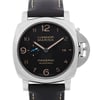 Up Close Front Facing Picture Of Panerai PAM01359 Stainless Steel Watch Display Model Condition