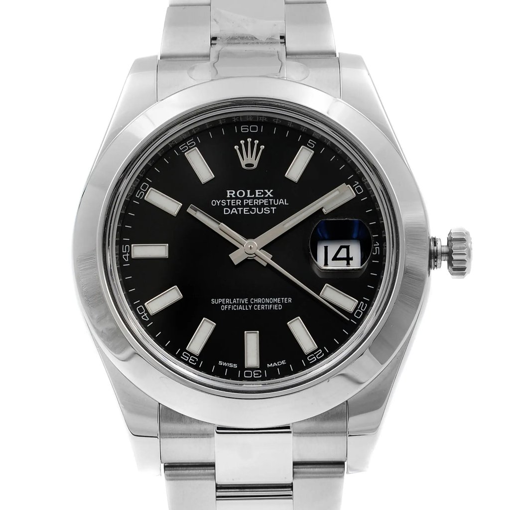 2nd image of Rolex 116300BKSO Wristwatch, PreOwned condition