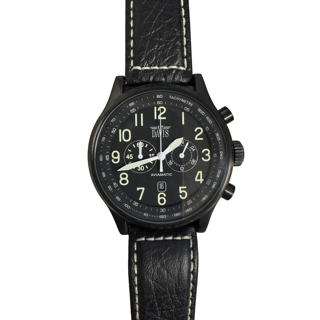 1st image of Davis Davis Aviamatic Wristwatch, Unworn condition
