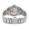 Back View Of {Caseback} Back Case And Closed Stainless Steel Band Of OMEGA 231.10.39.21.01.002 Watch Unworn Condition